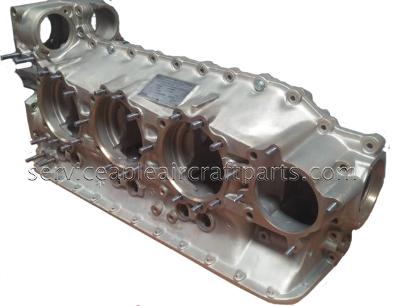 Continental IO-520 Crankcase
